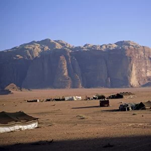 Bedu (Bedouin) tents at Abu Aineh