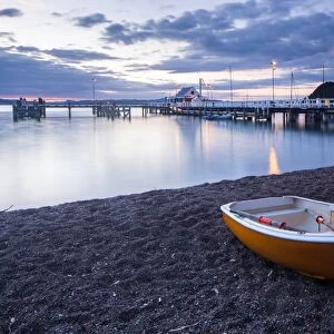 Boat, Russell, Bay of Islands, North Island, New Zealand, Pacific