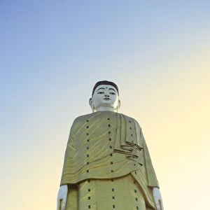 Bodhi Tataung Laykyun Sekkya standing Buddha statue, Monywa, Sagaing, Myanmar (Burma)
