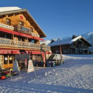 Chamonix, Chamonix-Mont-Blanc, Haute Savoie, French Alps, France, Europe