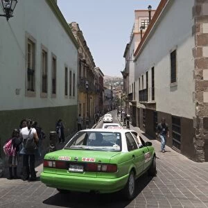 Guanajuato, a UNESCO World Heritage Site, Guanajuato, Guanajuato State