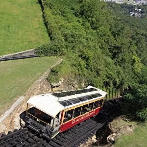 Incline Railway on Lookout Mountain, Chattanooga, Tennessee, United States of America, North America