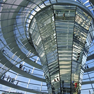 Interior of the Reichstag