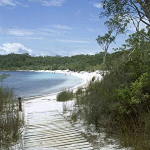Lake McKenzie, Fraser Island, UNESCO World Heritage Site, Queensland, Australia, Pacific