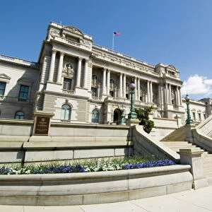 Library of Congress, Washington D