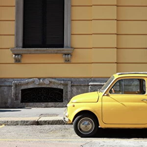 Old Car, Fiat 500, Italy, Europe
