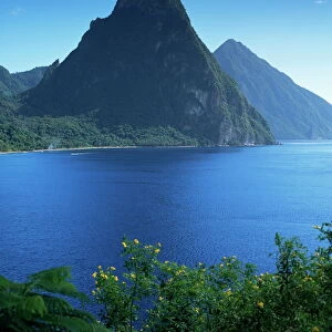 The Pitons, St