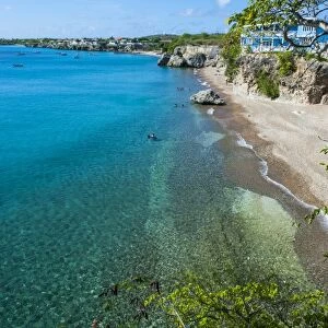 Playa Kalki, Curacao, ABC Islands, Netherlands Antilles, Caribbean, Central America