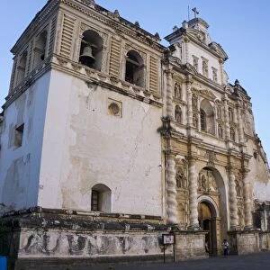 San Francisco church, Antigua, UNESCO World Heritage Site, Guatemala, Central America