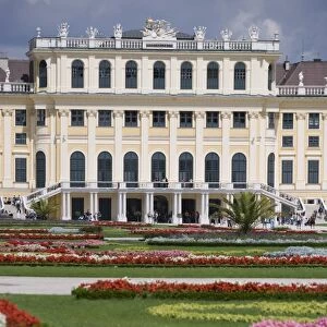 Schonbrunn Palace and gardens, UNESCO World Heritage Site, Vienna, Austria, Europe