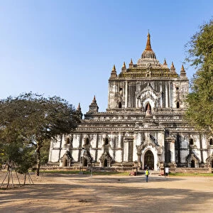 Thatbyinnyu Phaya, Bagan (Pagan), Myanmar (Burma), Asia