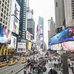 Times Square, New York City, United States of America, North America