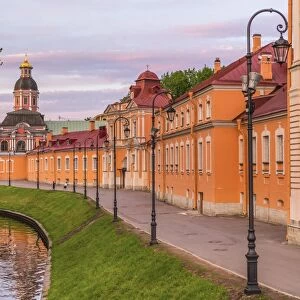 Alexander Nevsky Lavra, Saint Petersburg, Russia