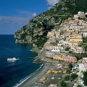 Amalfi Coast (Costiera Amalfitana) / Coastal View & Village