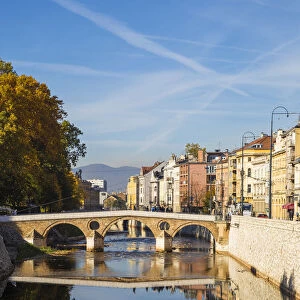 Bosnia and Herzegovina, Sarajevo, Latin Bridge - where Gavrilo Princip assassinated