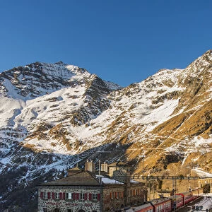 Heritage Sites Rhaetian Railway in the Albula / Bernina Landscapes