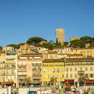 Le Vieux Port, Cannes, Alpes-Maritimes, Provence-Alpes-Cote D Azur, French Riviera