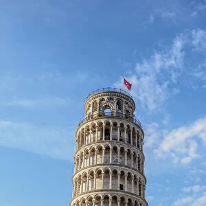 Leaning Tower, Piazza dei Miracoli, Pisa, Tuscany, Italy