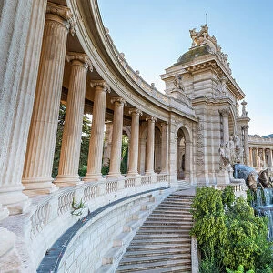 Palais Longchamp, Marseille, Provence-Alpes-Cote d'Azur, France