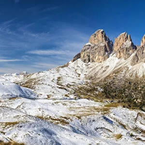 Sassolungo, South Tyrol, Dolomites, Italy