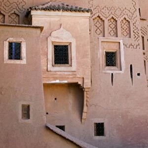 Taourirt Kasbah, Ouarzazate, Atlas Mountains, Morocco, North Africa