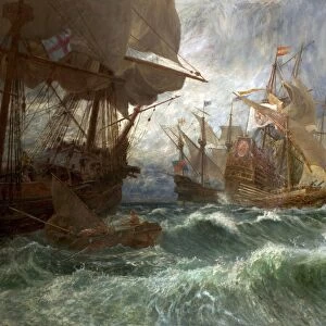 The Summons to Surrender (An Incident in the Spanish Armada)