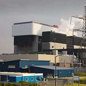 Heysham nuclear power station in Lancashire, UK. Nuclear power is being seen by many former opponents as one of the ways that we can still produce electricity whilst tackling climate