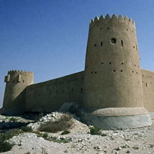 QATAR The walled fort of Zubara