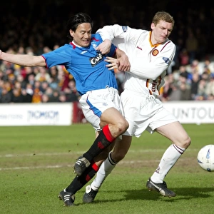 Motherwell vs Rangers: Michael Mols Scores the Winner for Rangers - 04/04/04