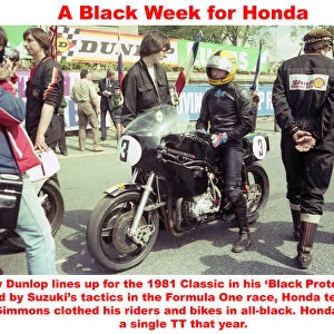 A Black Week for Honda