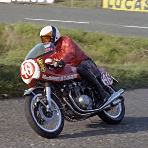 Dennis McMillan (Honda) 1974 Production TT