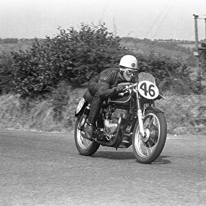 Derek Ennett (Matchless) 1955 Lightweight Ulster Grand Prix