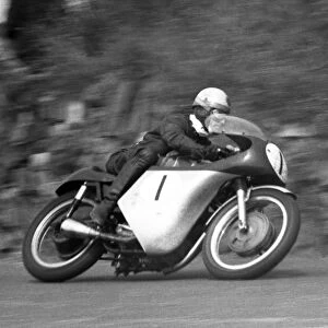 Derek Woodman (Norton) 1964 Senior TT