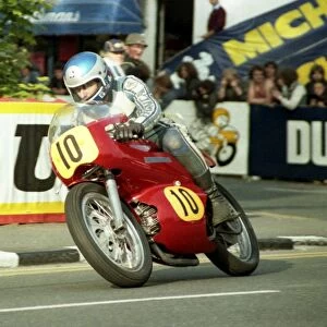 Frank Rutter (Aermacchi) 1984 Classic TT
