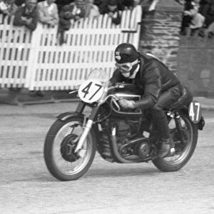 Fred Cook (Matchless) 1955 Senior TT