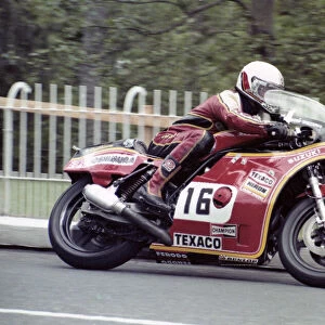Graeme Crosby (Suzuki) 1980 Classic TT