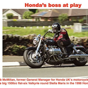 Hondas boss at play
