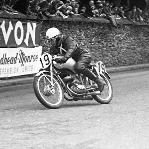 John Marrion (EMC Puch) 1954 Ultra Lightweight TT