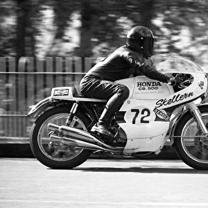 Leo Castles (Honda) 1972 Senior Manx Grand Prix