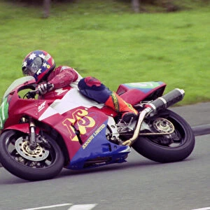Martin Sharpe (Honda) 1999 Ultra Lightweight Manx Grand Prix