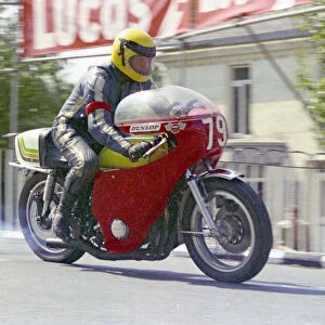 Peter Darvill (Honda) 1976 Production TT