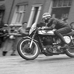 Phil Carter (Norton) 1956 Junior TT