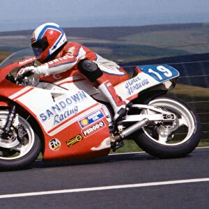 Steve Hazlett (EMC) 1989 Junior TT
