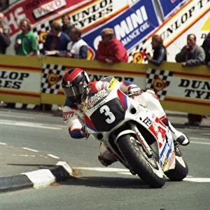 Steve Henshaw (Yamaha) 1989 1300 Production TT