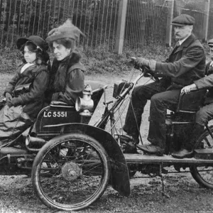 1905 Lagonda Tricar 1905 Lagonda Tricar