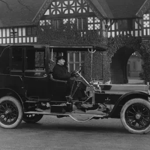 1909 Wolseley 50hp Landaulette 1909 Wolseley 50hp Landaulette