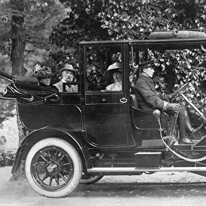 1909 Wolseley Siddeley Laundaulette