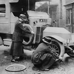1911 Siddeley Deasy ambulance 1911 Siddeley Deasy ambulance