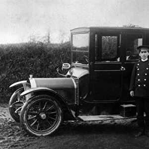 1912 Wolseley coupe
