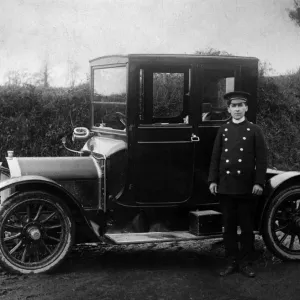 1912 Wolseley coupe 1912 Wolseley coupe